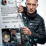 A man is tearing up an Instagram