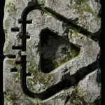 Ancient Stone Artifact in Logo Form